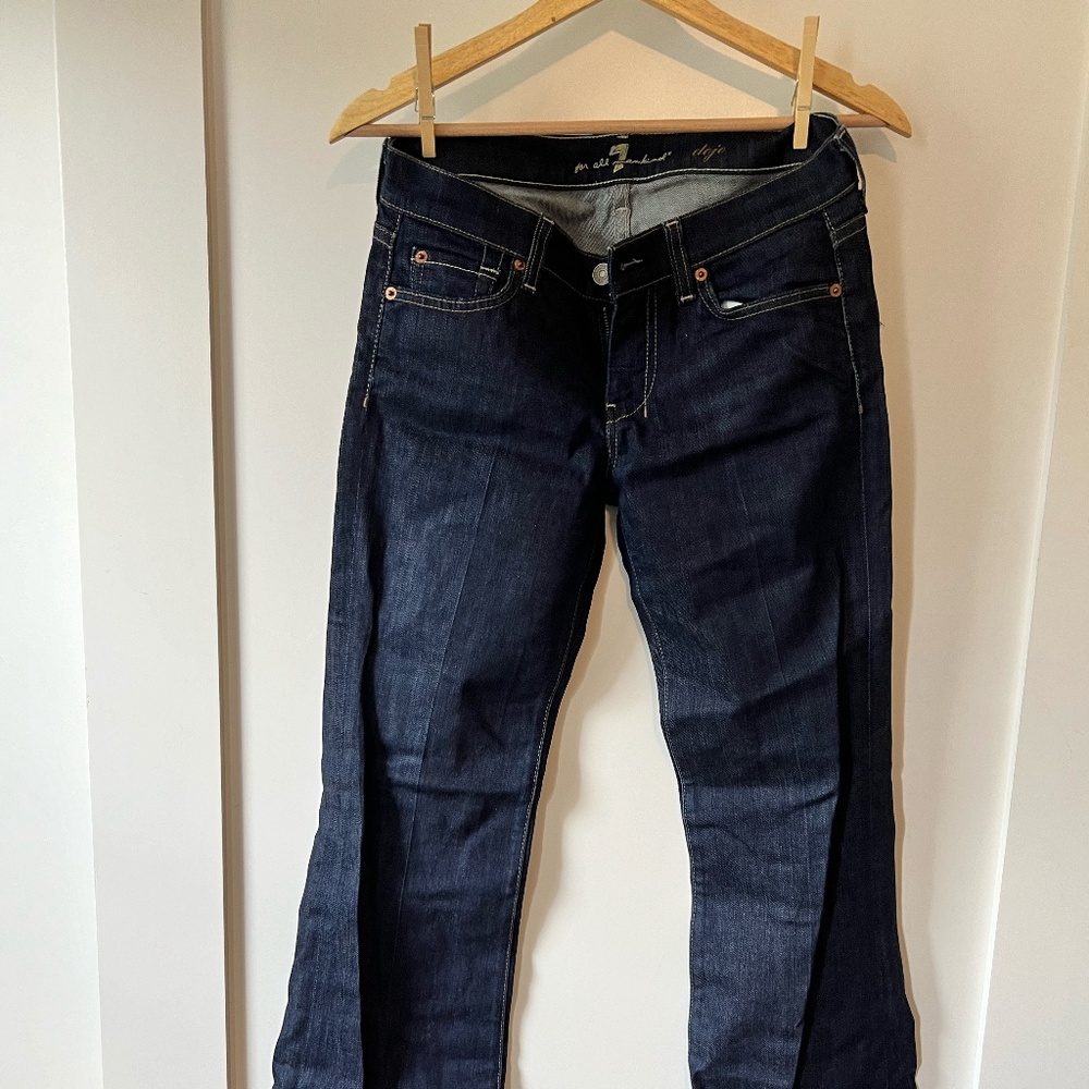Y2K Seven for All Mankind Dojo Jeans Size 27